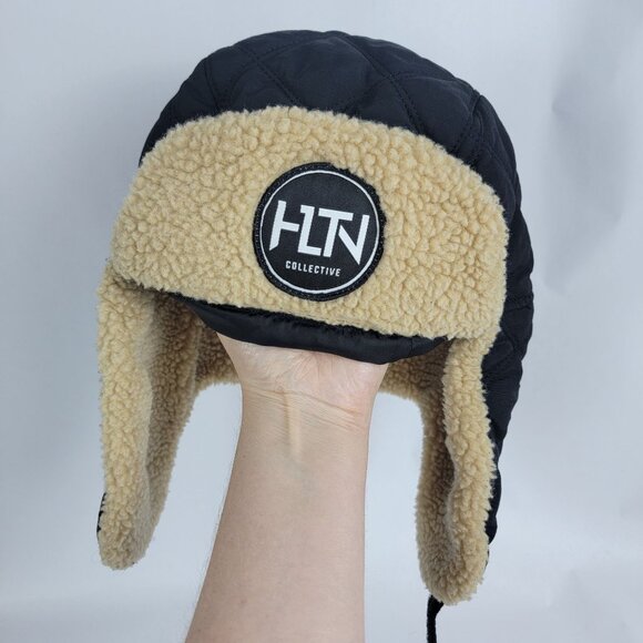 OTTO Panel Trapper Hat Lined Winter Hat Ear Warmer Unisex Mens Womens Gorpcore - Picture 6 of 9